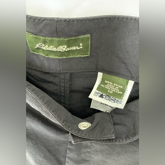 Eddie Bauer Women’s Active Sport Shorts Size 12 Black - Picture 5 of 9